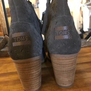 Toms booties